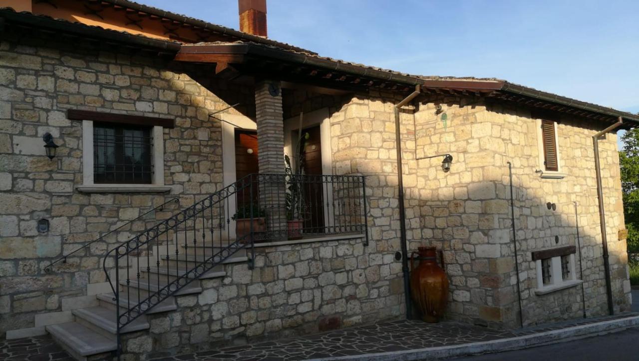 Agriturismo La Cantina Асколи Пичено Екстериор снимка