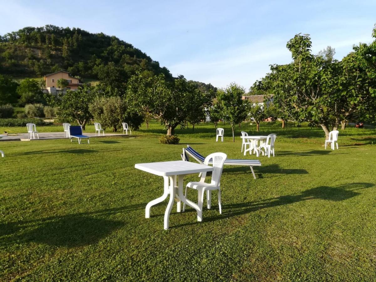 Agriturismo La Cantina Асколи Пичено Екстериор снимка
